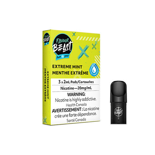 Flavour Beast Extreme Mint Pods