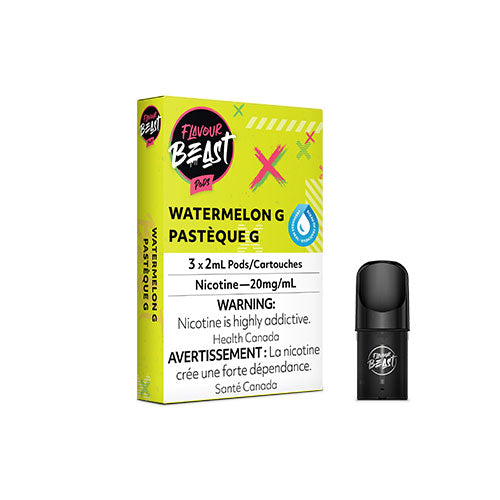 Flavour Beast Watermelon G Pods