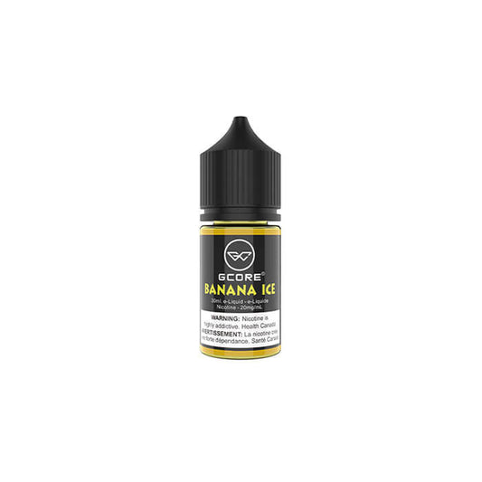GCore Banana Ice Salt Nic Vape Juice