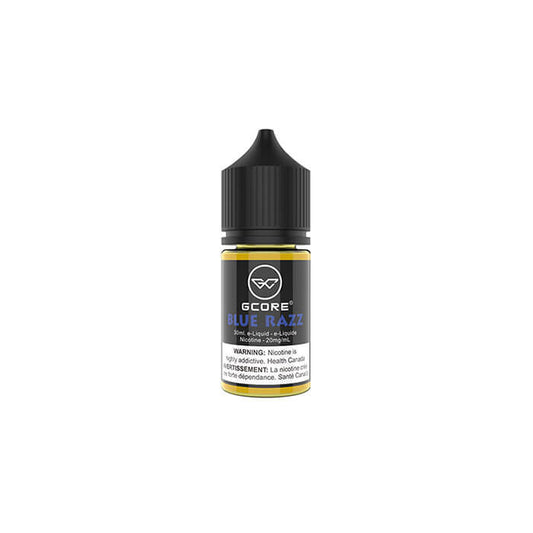 GCore Blue Razz Salt Nic E-Liquid