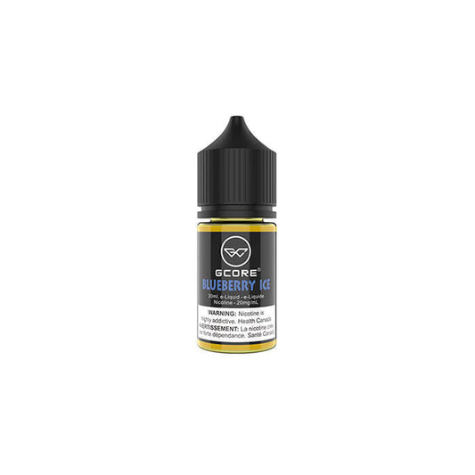 GCore Blueberry Ice Salt Nic E-Liquid