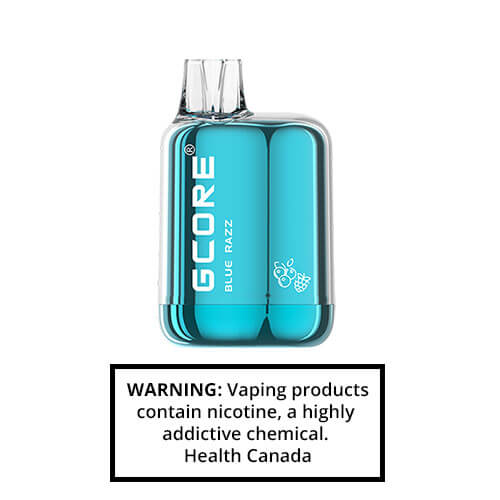 Gcore Box Mod 7000 Blue Razz Disposable | Vapeluv Canada