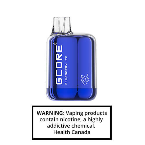 Gcore Box Mod 7000 Blueberry Ice Disposable | Vapeluv Canada