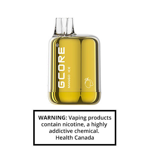 Gcore Box Mod 7000 Mango Ice Disposable | Vapeluv Canada