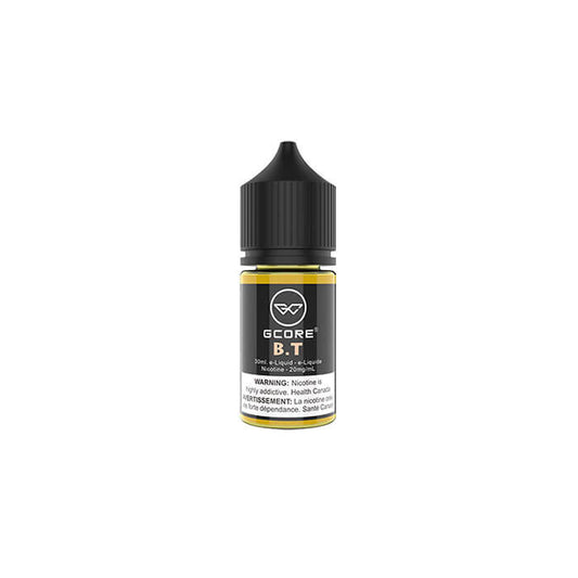 GCore B.T Salt Nic E-Liquid
