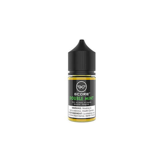 GCore Double Mint Salt Nic E-Liquid