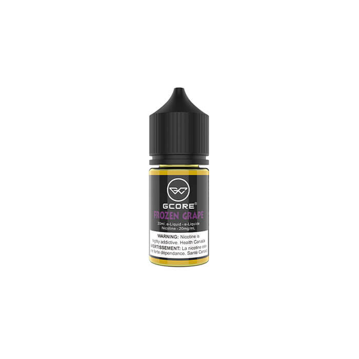 GCore Frozen Grape Salt Nic E-Liquid