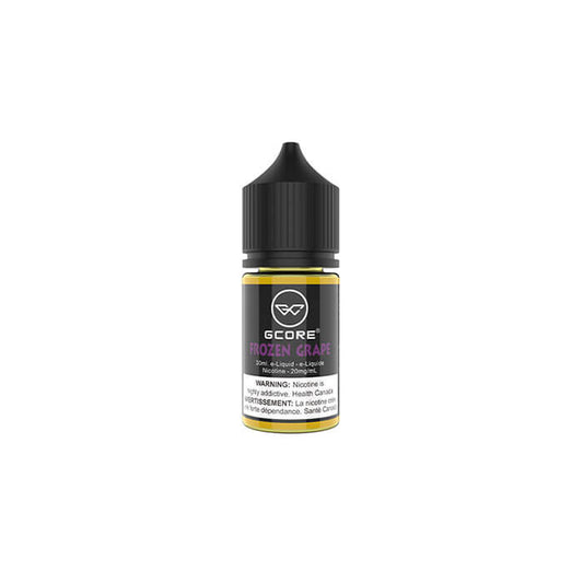 GCore Frozen Grape Salt Nic E-Liquid