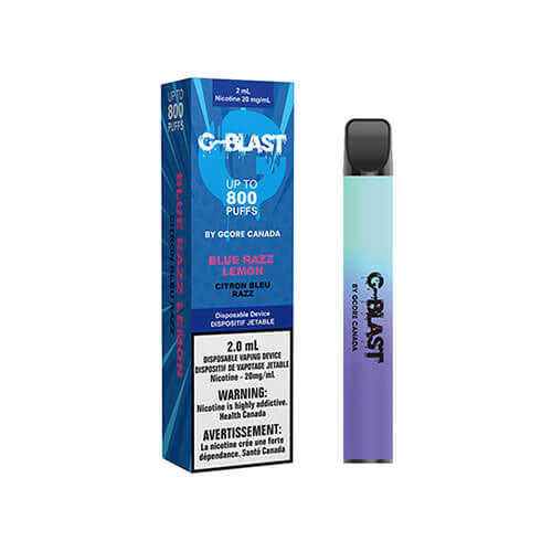 Gcore G-Blast 800 Blue Razz Lemon