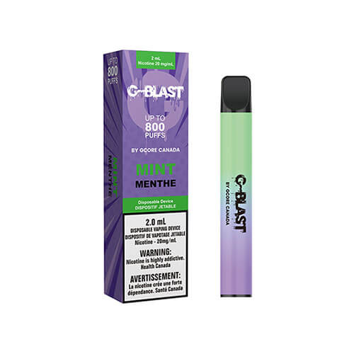 Gcore G-Blast 800 Mint Disposable Vape