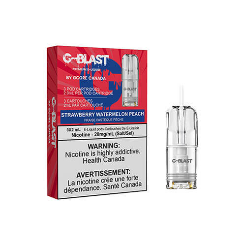 Gcore G-Blast Strawberry Watermelon Peach S Pods
