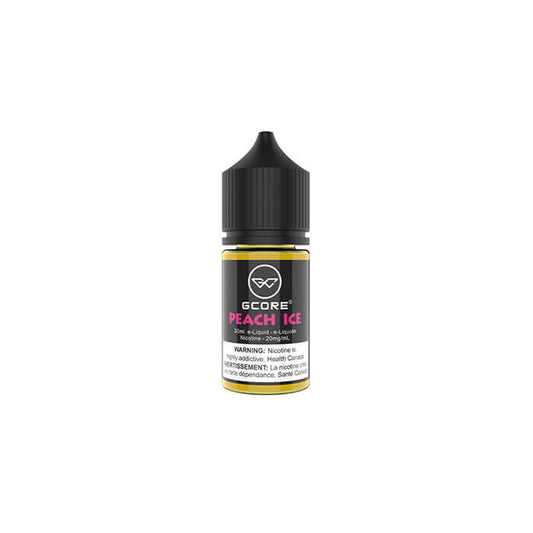GCore Peach Ice Salt Nic E-Liquid