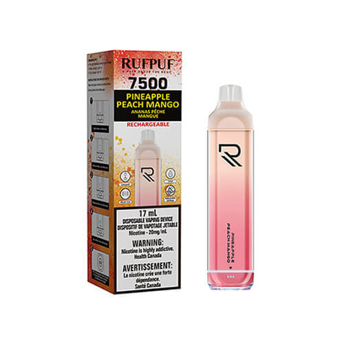 Gcore RufPuf Pineapple Peach Mango (7500 puffs)