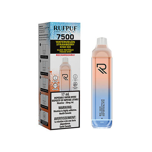 Gcore RufPuf Watermelon Strawberry Kiwi (7500 puffs)