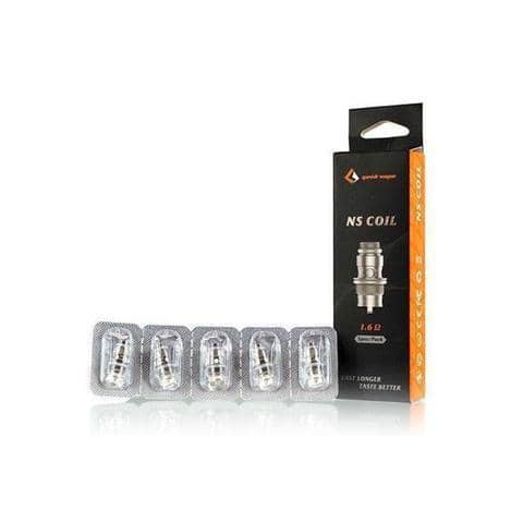 Geekvape NS Replacement Coils 5pk  Vapeluv Vapeshop