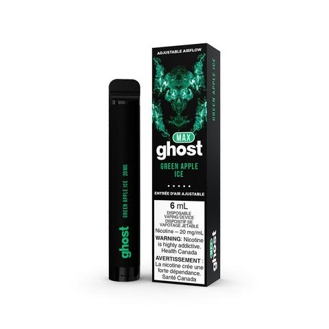 Ghost Max Green Apple Ice Disposable Ecig