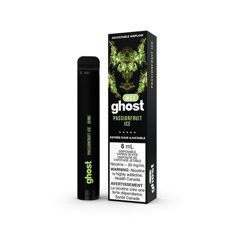 Ghost Max Passionfruit Ice Disposable Ecig