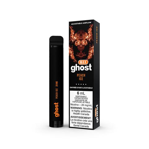 Ghost Max Peach Ice Disposable Ecig