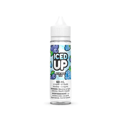 Iced Up Blue Razz Ice