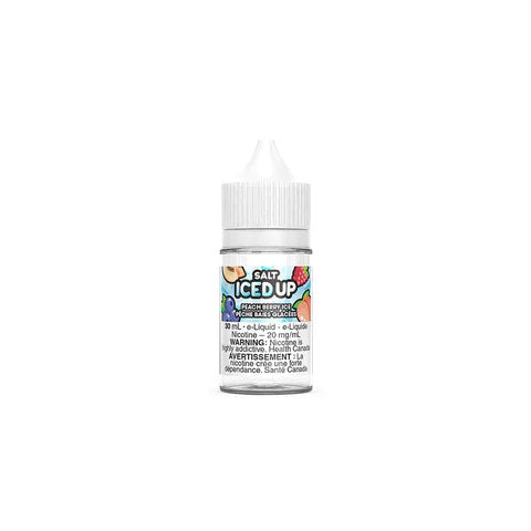 Iced Up Peach Berries Ice Salt Nic