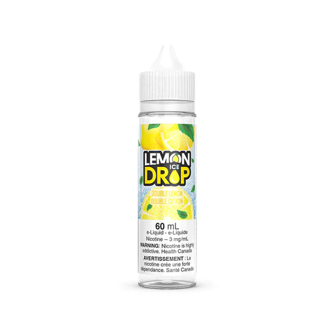 Lemon Drop Vape Juice Double Lemon Ice