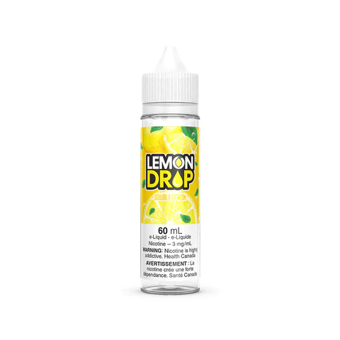 Lemon Drop Vape Juice Double Lemon 