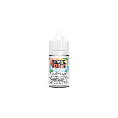 Lemon Drop Peach Ice Salt Nic