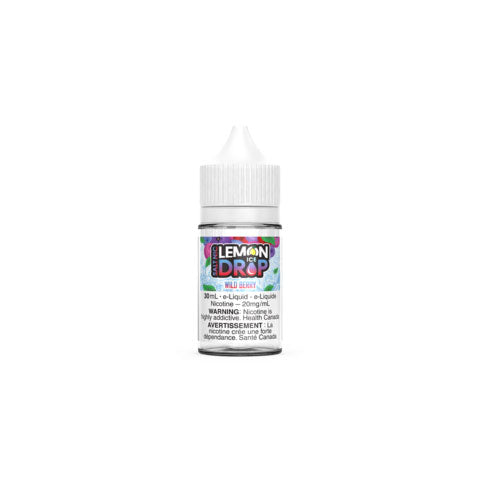 Lemon Drop Wild Berry Ice Salt Nic