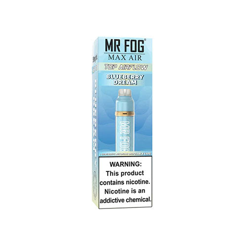 Mr Fog Max Air Blueberry Dream Disposable Vape