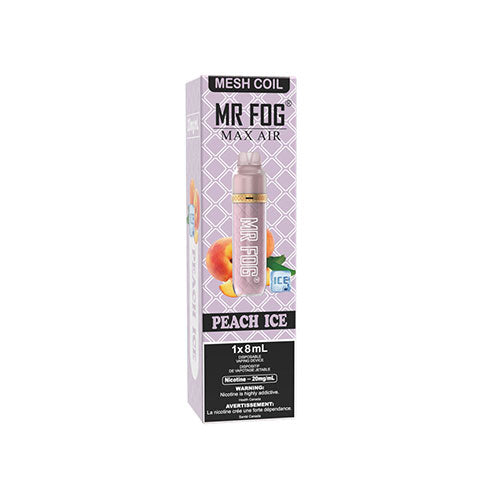Mr Fog Peach Ice Disposable Vape