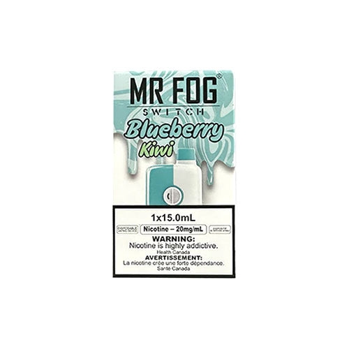 Mr Fog Switch Blueberry Kiwi