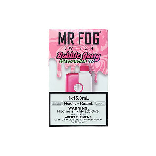 Mr Fog Switch Bubble Gang Watermelon Ice