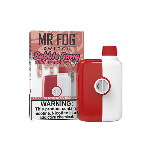 Mr Fog Switch Bubble Gang Wild Strawberry Ice