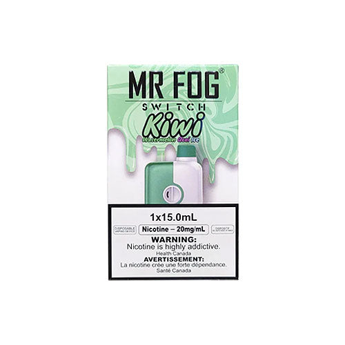 Mr Fog Switch Kiwi Watermelon Acai