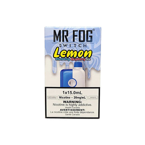 Mr Fog Switch Lemon Blueberry Raspberry Ice