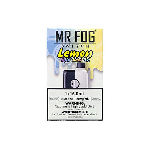 Mr Fog Switch Lemon Rainbow Ice