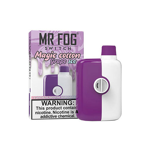 Mr Fog Switch Magic Cotton Grape Ice