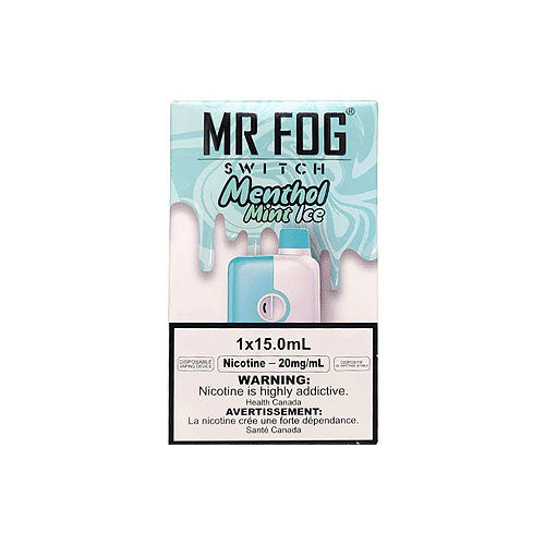 Mr Fog Switch Menthol Mint Ice