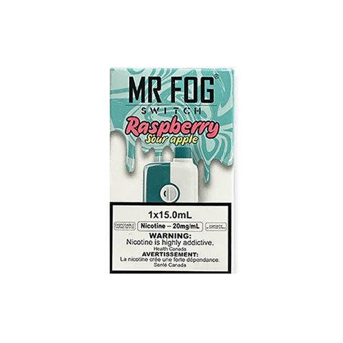Mr Fog Switch Raspberry Sour Apple