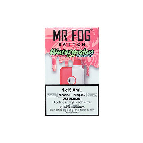 Mr Fog Switch Watermelon Strawberry Apple Ice