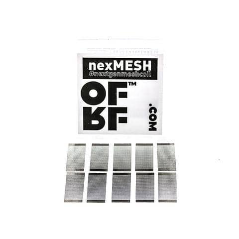 OFRF Nextmesh Prebuilt Coils (10pk)  Vapeluv Vapeshop