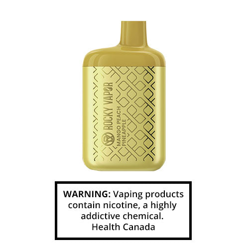 OX BAR Mango Peach Pineapple Disposable Vape