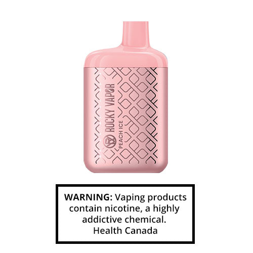 OX BAR Peach Ice Disposable Vape