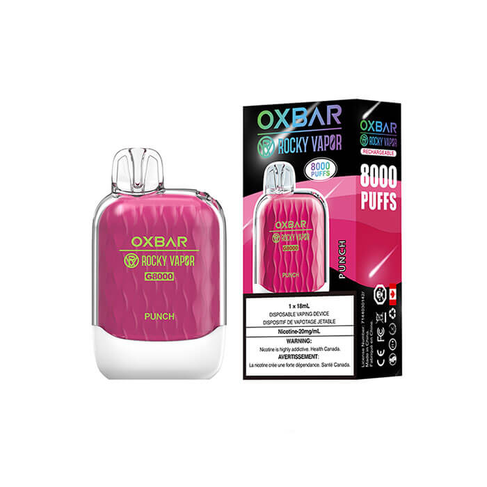 OX Bar G8000 Punch Disposable Vape