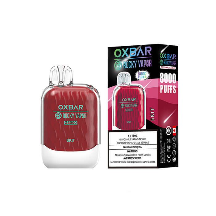 Oxbar G8000 Skit Disposable Vape