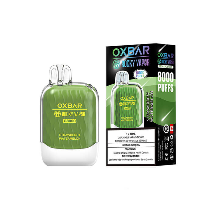 Oxbar G8000 Strawberry Watermelon Disposable Vape