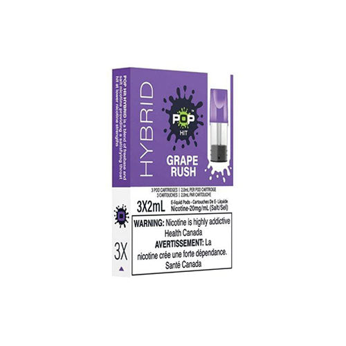 Pop Hybrid Grape Rush