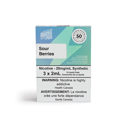 Boosted Sour Berries Stlth Compatible Pods