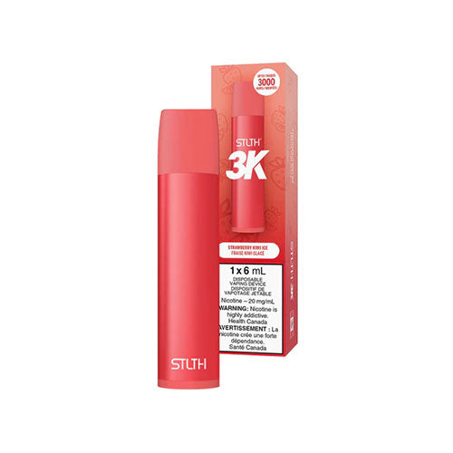 STLTH 3K Strawberry Kiwi Ice Disposable Vape