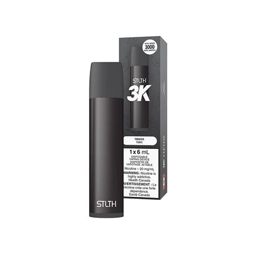 STLTH 3K Tobacco Disposable Vape